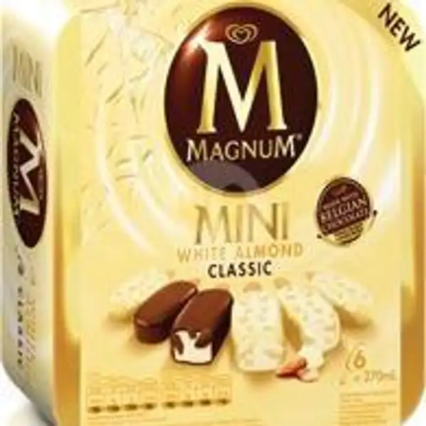 Magnum Mini Classic & White | Ice Cream Walls - Mami Cell, Kalasan