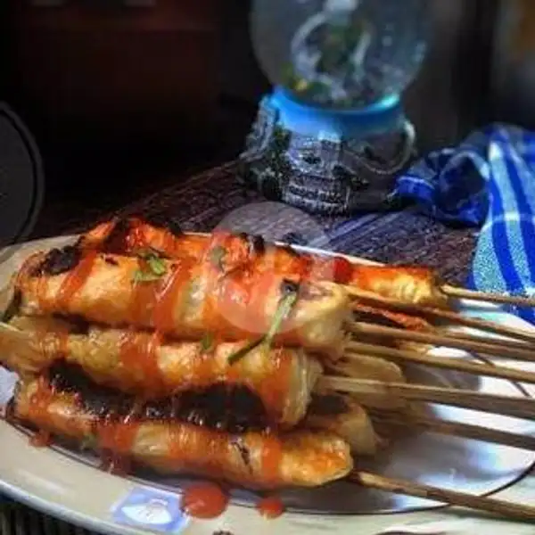 Fish Roll Bakar Sauce Madu | Sosis Bakar Refika, Tapos