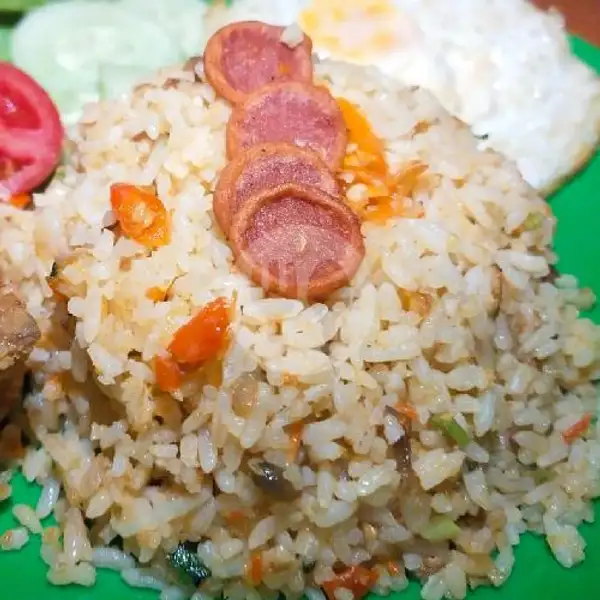 Nasi Goreng Extra Pedas | Hot Chicken Dinner, Pekanbaru