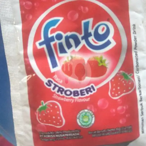 Finto Strawberry | KING COKLAT & POP ICE MaMa, Kedai Susi GORDEN