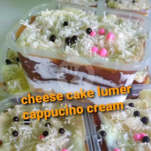 Cheese Cake Lumer Cappucino Cream | Dapur Maharani, Kenjeran