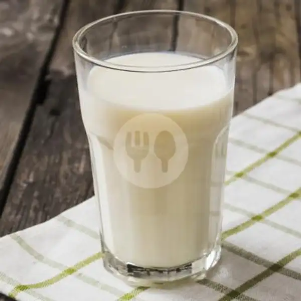 Susu Putih Panas | Nasi Goreng AJIB, Kawi Raya