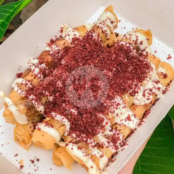 BanRoll Red Velvet White Chocolate | Angkringan Bli Made, Denpasar