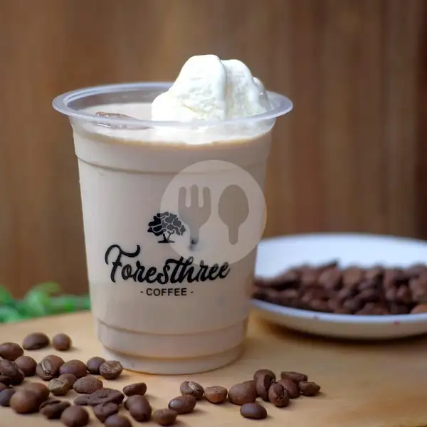 Es Kopi  Susu Ice Cream | Foresthree Coffee, Cipondoh
