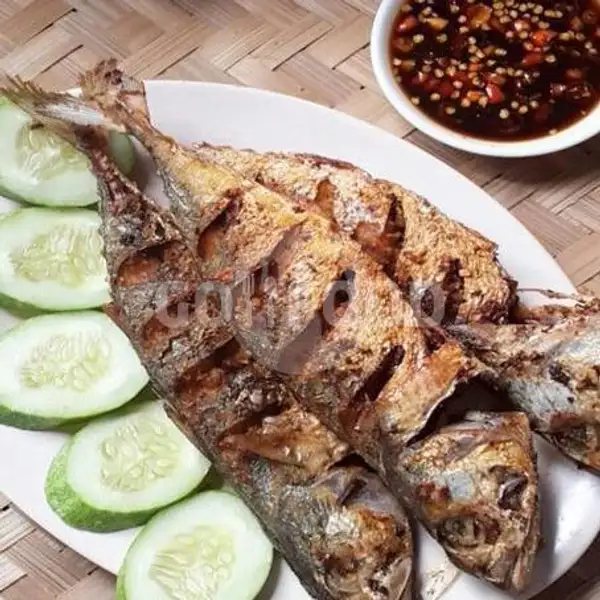 Ikan Kembung + Nasi | Kantin Krown, Mangga Besar