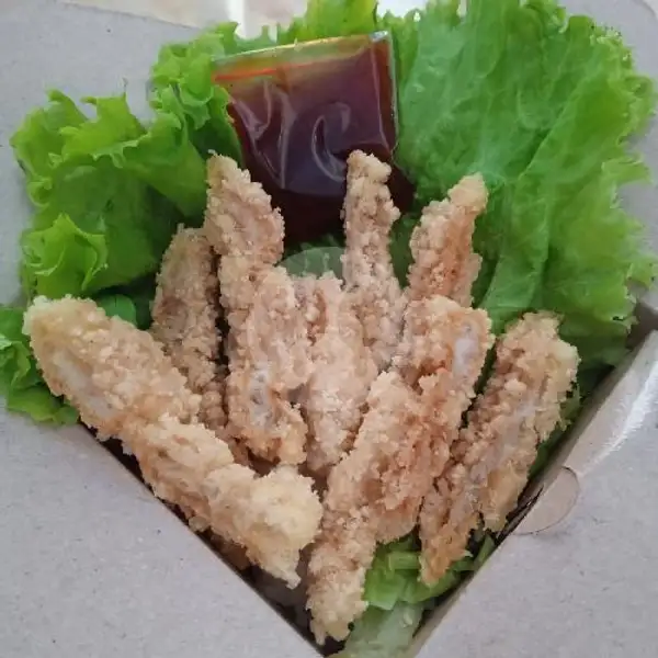 Dori Fillet Crunchy (M) | Ayam Fillet Crunchy By Briliant Food