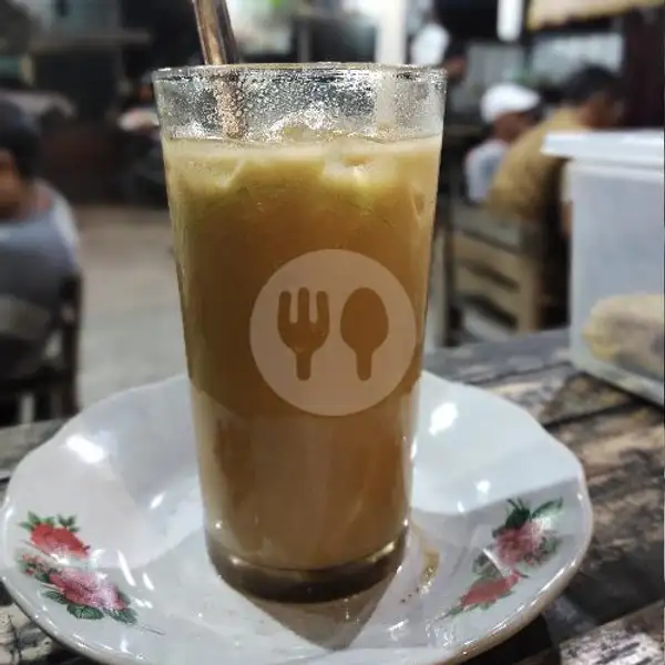 Lemon Tea Susu | Teh Talua Ampek Lenggek Ulek Bulu, Lubeg