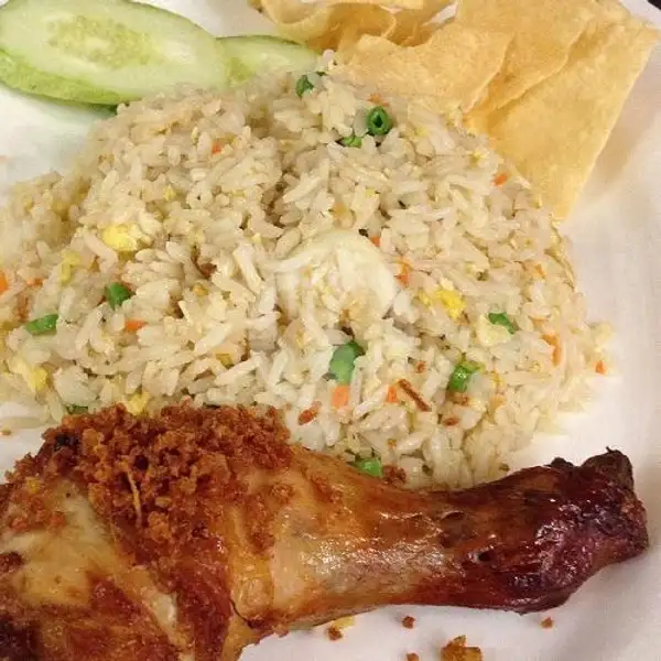 Nasi Goreng Kampung Anak, Ayam Goreng | Nasi Goreng Kampung BANG DIN & Mie Aceh Rex Peunayong, Sri Ratu