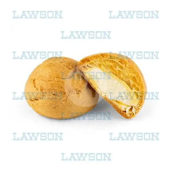 Double Choux Cream Vanilla | Lawson, Kebon Kacang