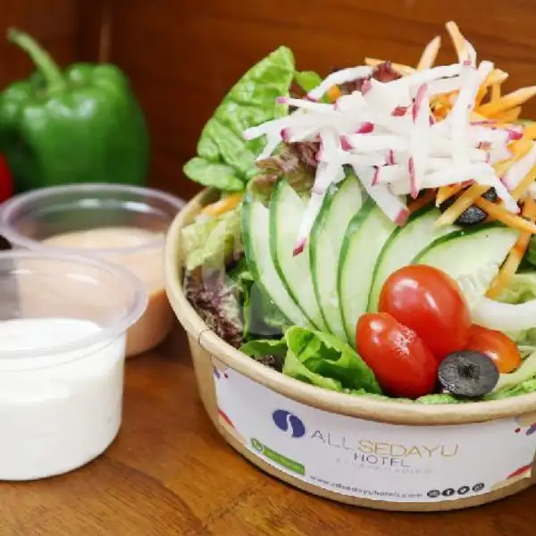 Mixed Garden Salad | All Sedayu Hotel The Square Restaurant