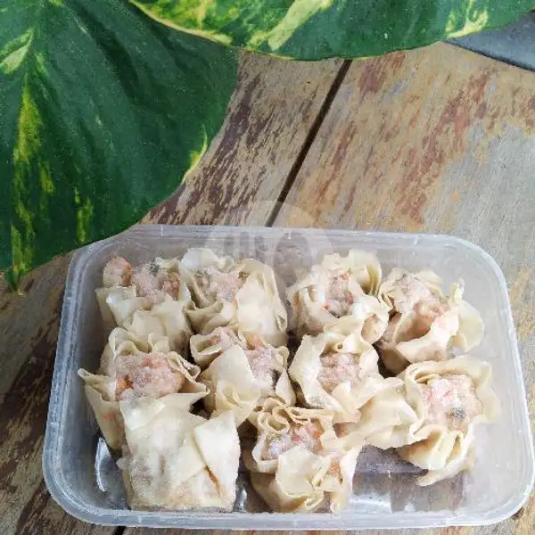Siomay Ayam Jumbo ( Home made ) 10pc | Salad Buah nyonya ruth