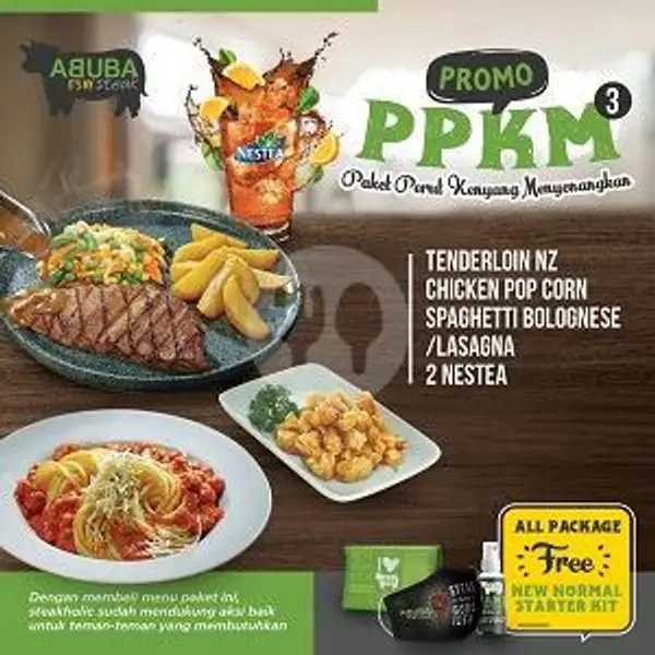 PPKM 3 | Abuba Steak, Prabu Dimuntur