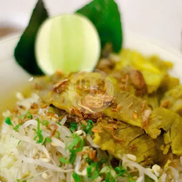 Soto Daging (Nasi Dipisah) | Soto Daging Lamongan, Galunggung