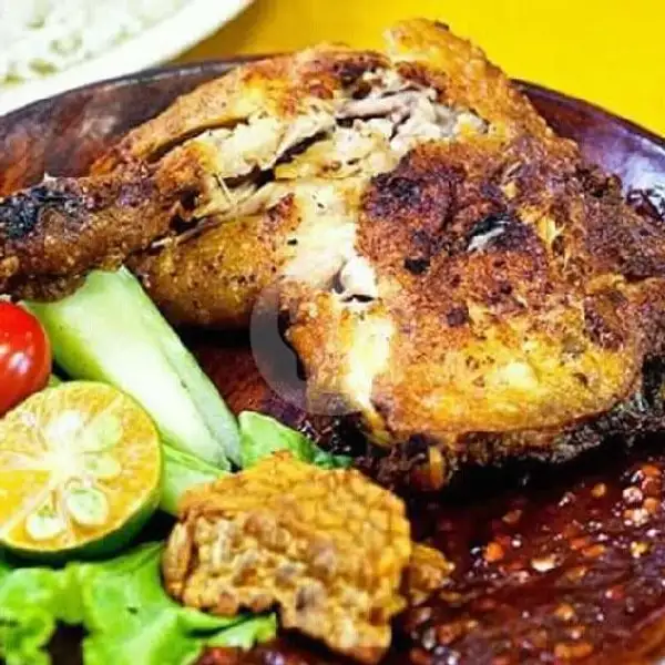 Ayam Bakar Penyet + Nasi | Ayam Bakar Jakarta (ABJ), Kumala
