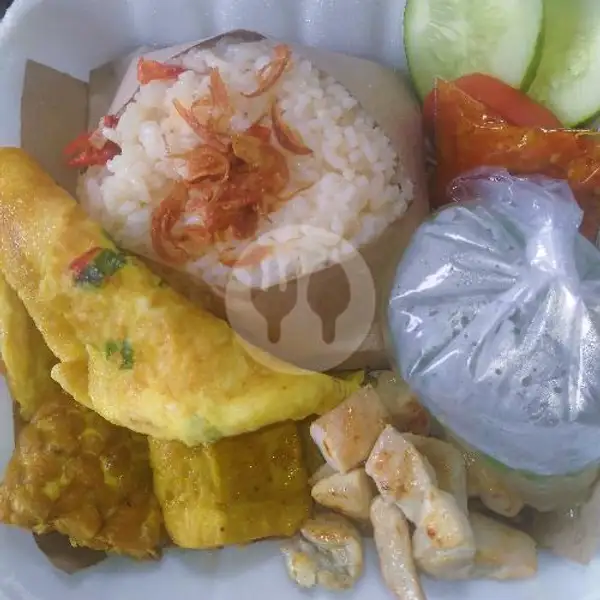 Nasi Liwet Sei Ayam + Telur Dadar | Mom's Ulya, Segala Mider