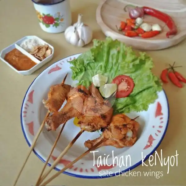 Chicken Wings | Sate Taichan Nyot-Nyot, Trunojoyo