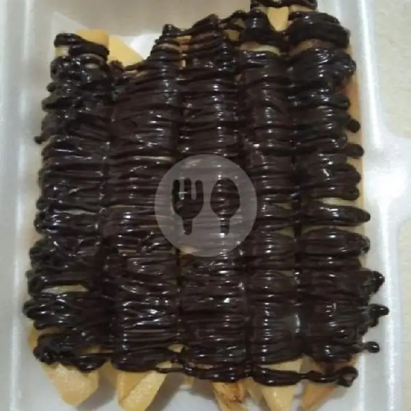 Banana Roll Coklat Lumer | Pisang Kaget, Bojong Gede