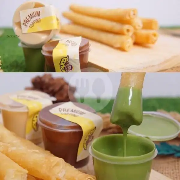 Double Keju Aroma | Crunchy Banana, Way Halim