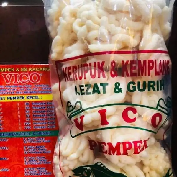 Kerupuk Vico | Pempek & Es Kacang Vico, Bukit Kecil
