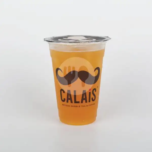 Mango Ice Tea Large | Calais, Mall SKA Pekanbaru