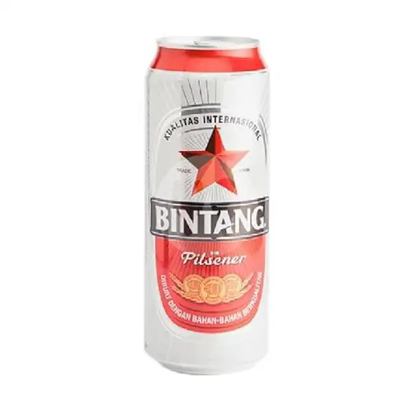 Bir Bintang Pilsener Can 500ml | Beer Bareng, Kali Sekretaris