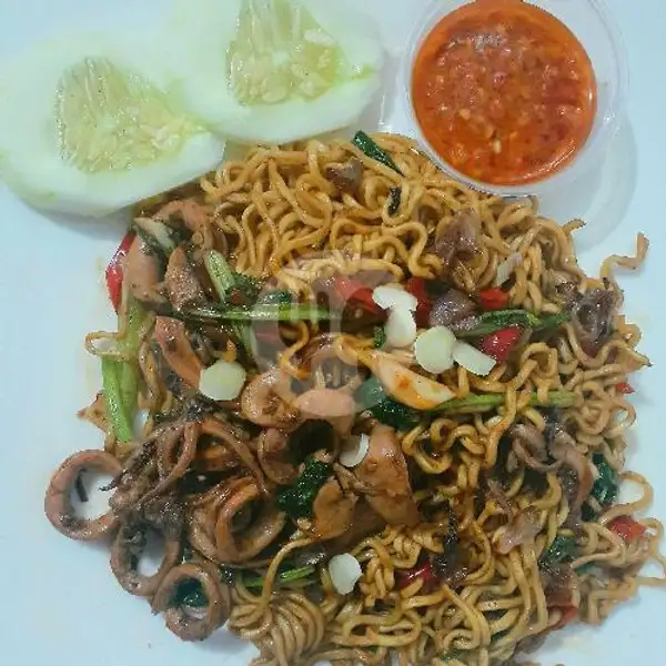 Mie Goreng Oseng-oseng Cumi | Good Food Alifah