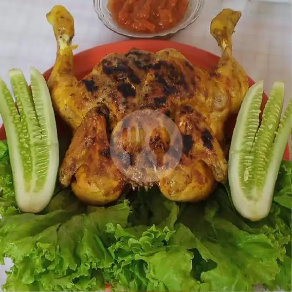 1 Ekor Ayam Bakar Original | Ayam Bakar Rejo Mulyo, Neglasari