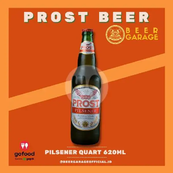Prostbeer Pilsener Botol / Quart 620ml | Beer Garage, Ruko Bolsena