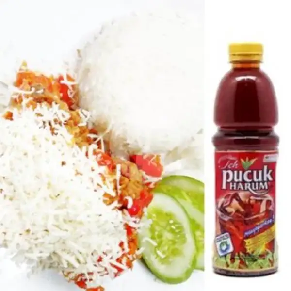 Geprek Keju Hemat 3 | Fried Chicken Geprek Pak Su'ab