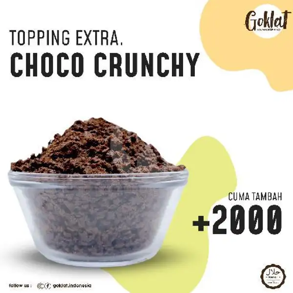 Choco Crunchy | Goklat.Samarinda