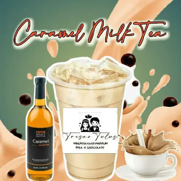 Caramel Milk Tea | Tresno Tulus & Tulus Toast , Pasarkliwon