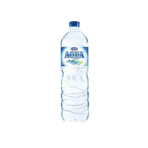 Aqua Botol 600 Ml | Ayam Bakar Bang Juna, Pondok Gede