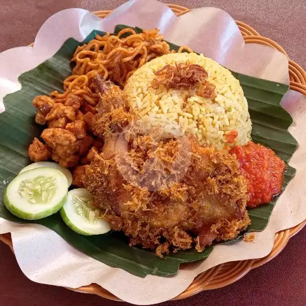 Nasi Kuning Ayam | Warung Nasi Kuning Pondok Lestari, Ciledug