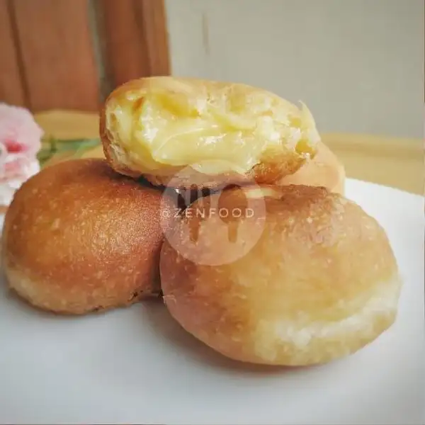Roti Goreng Vanilla (frozen / Beku) | Zenfood, Duren Sawit