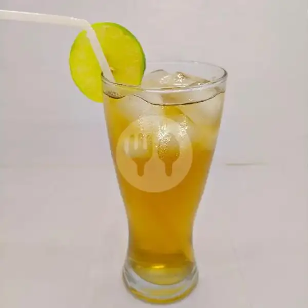 Es Lemon Tea Nutrisari | KEPO (kedai Pojok)