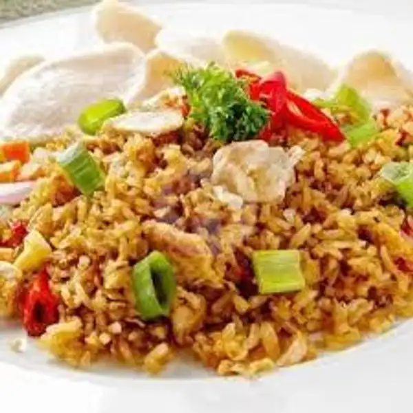 Nasi Goreng Baso Sapi | Ayam Bakar Mommy Latah, Pagedangan