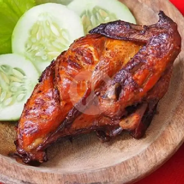 Ayam Goreng Bacem (Dada) | Siomay dan Batagor Kuah/Kering Pak Eko 1, Bekasi Timur