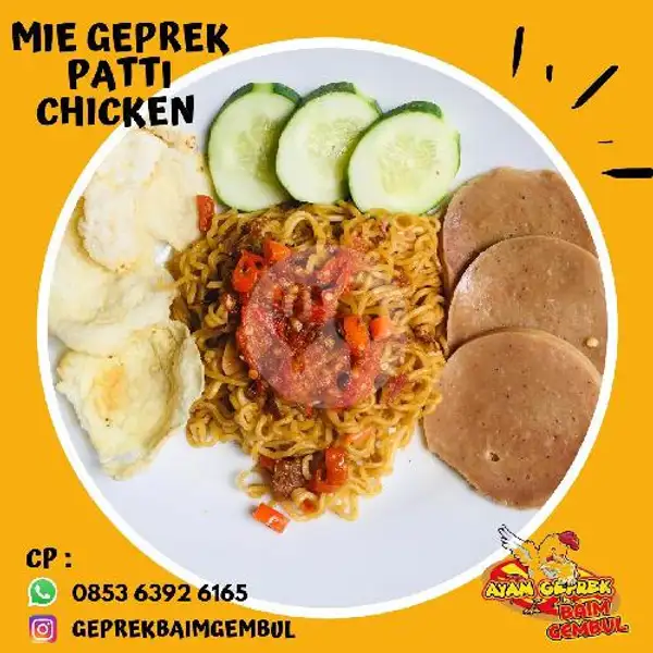 Mie Geprek Patti Chicken | Ayam Geprek Baim Gembul, Hanoman