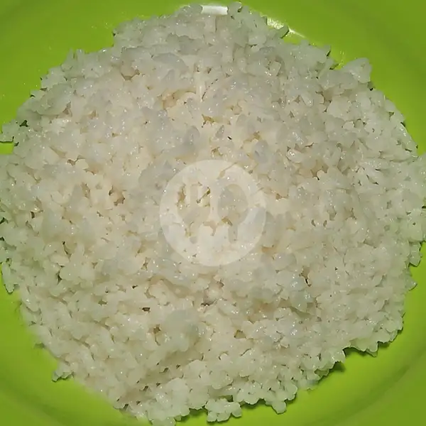 Nasi Putih | Ayam Taliwang Maloka TRB, Sawangan