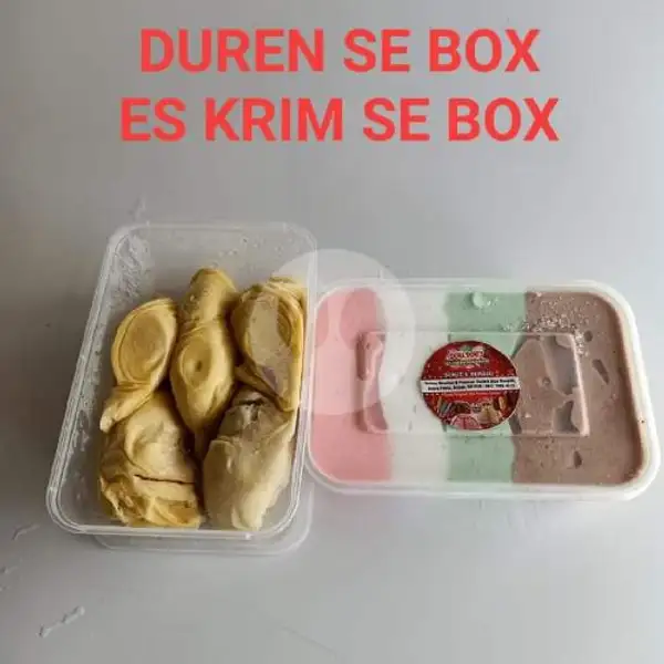 Paket Dures | Dona Doni Ice Cream, Sematang Borang