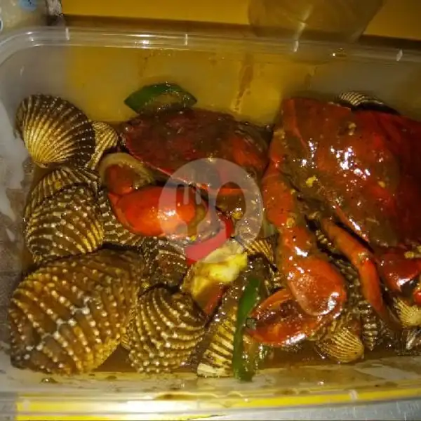 PAKET KERAS (4 RASA) | Crab Food Mami Cilla, Samarinda Ulu