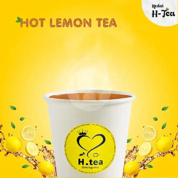 Hot Lemon Tea | H-tea Kalcer Crunch
