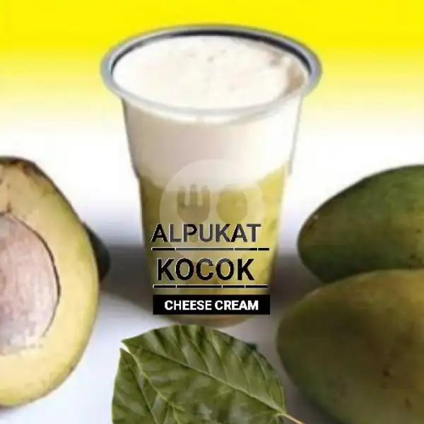 Alpukat Kocok Cheese Cream | Alpukat Kocok & Es Teler, Citamiang