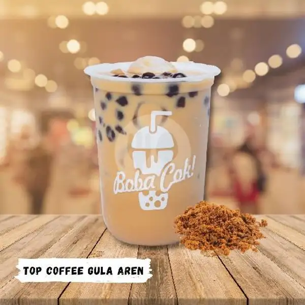 Top Coffee Gula Aren Boba | Boba Cok!, Kotagede