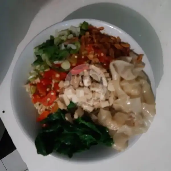 Mie Ayam Caberawit + Pangsit Rebus | Mie Ayam Cabe Rawit, Tanah Abang