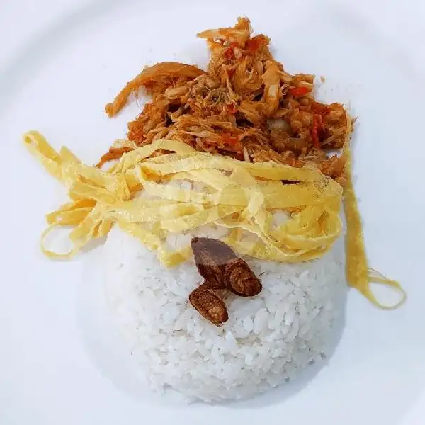 Nasi Ayam Suwir X2 | MarMer Kitchen - Lontong Sayur Merdeka & Martabak MarGaban, Sai Foodcourt