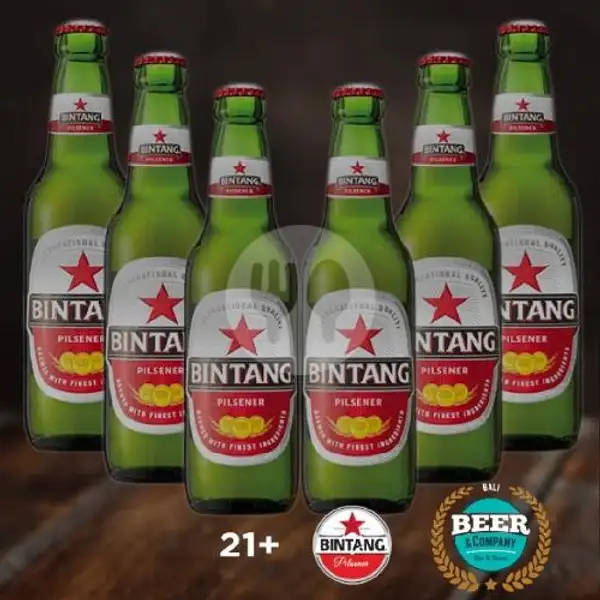 Paket 6 Botol Bintang 330Ml | Beer & Co, Legian