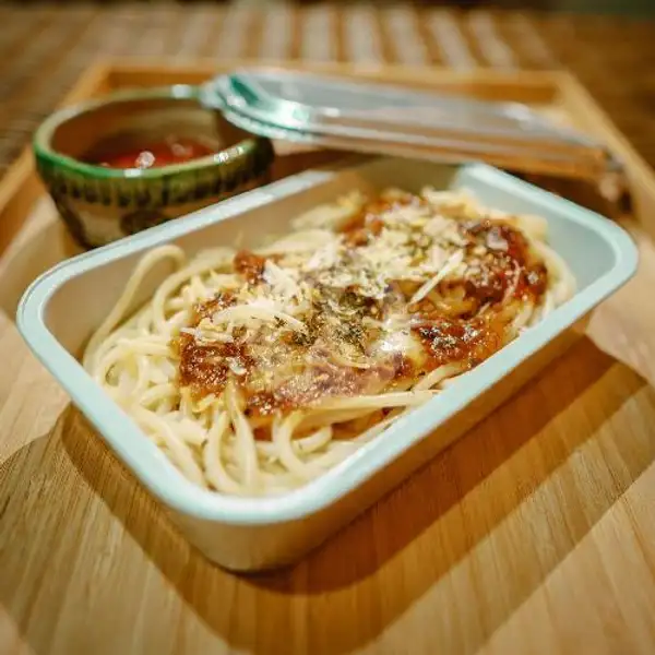 Spaghetti Bolognese Original | Nafira Kitchen