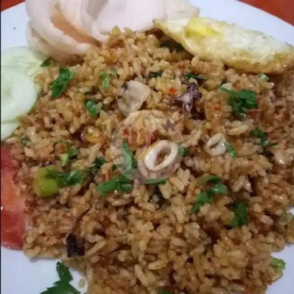 Nasi Goreng Seafood | Seafood AA, Pahoman
