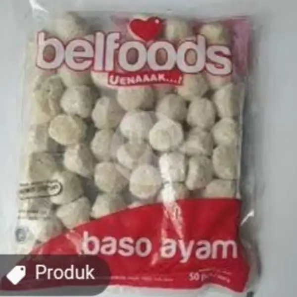 BELFOODs BASO AYAM 500GR/100pc | Pelangi Frozen Foods, P. Komaruddin